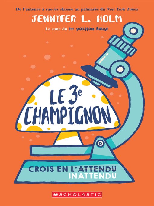 Cover image for Le 3e champignon